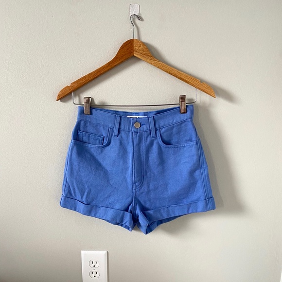 NWOT American Apparel Highwaisted shorts - Picture 1 of 3